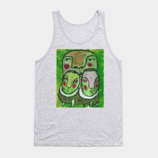 Surreal men Tank Top